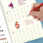 Cahier d'exercices magiques