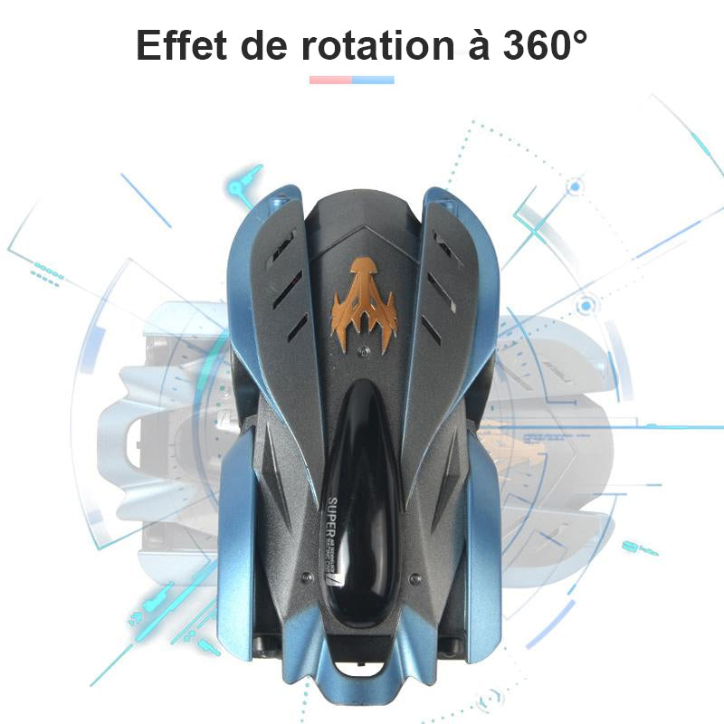 Voiture de Cascade RC D'escalade Murale