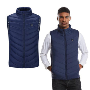 Hommes Chauffé Gilet Isolé Veste - ciaovie