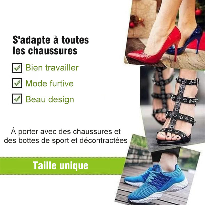 Chaussettes d'Avant-pied Antidérapantes Confortables