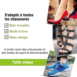 Chaussettes d'Avant-pied Antidérapantes Confortables