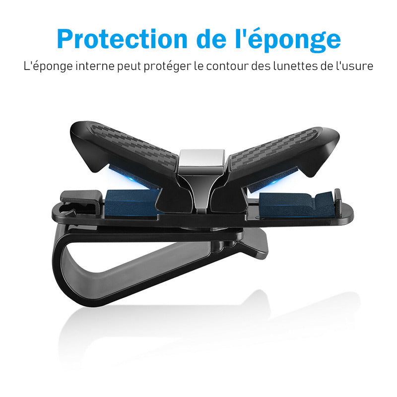 Porte-lunettes pour Pare-soleil de Voiture - ciaovie