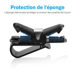 Porte-lunettes pour Pare-soleil de Voiture - ciaovie