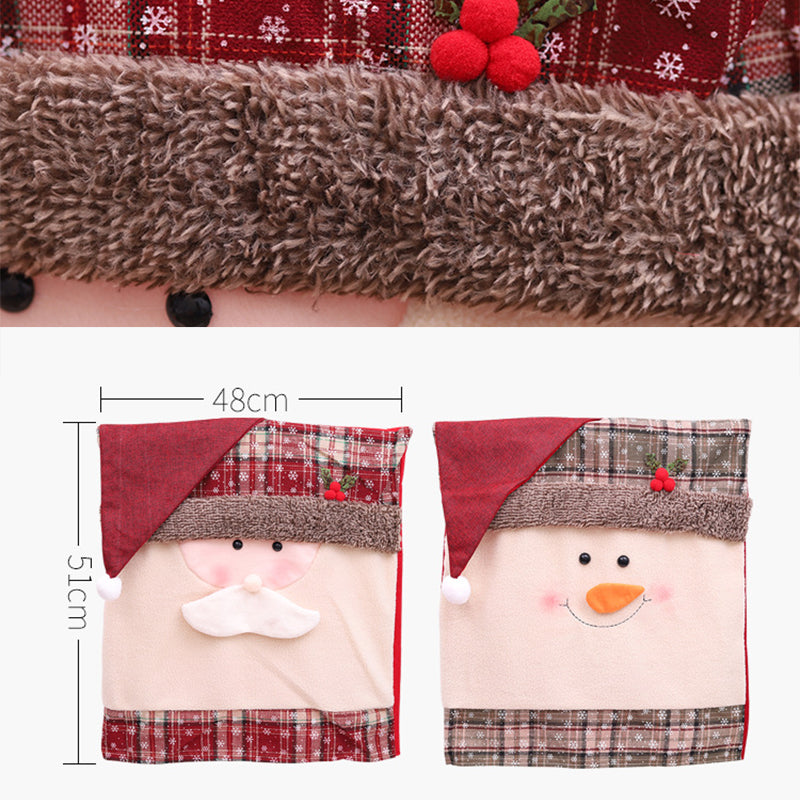 Ciaovie™Housse de Chaise Pour Noël - ciaovie