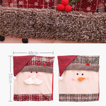 Ciaovie™Housse de Chaise Pour Noël - ciaovie
