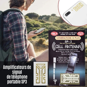 Amplificateur de Signal de Téléphone Portable