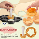 Moule de pressage de gâteau de cuisson