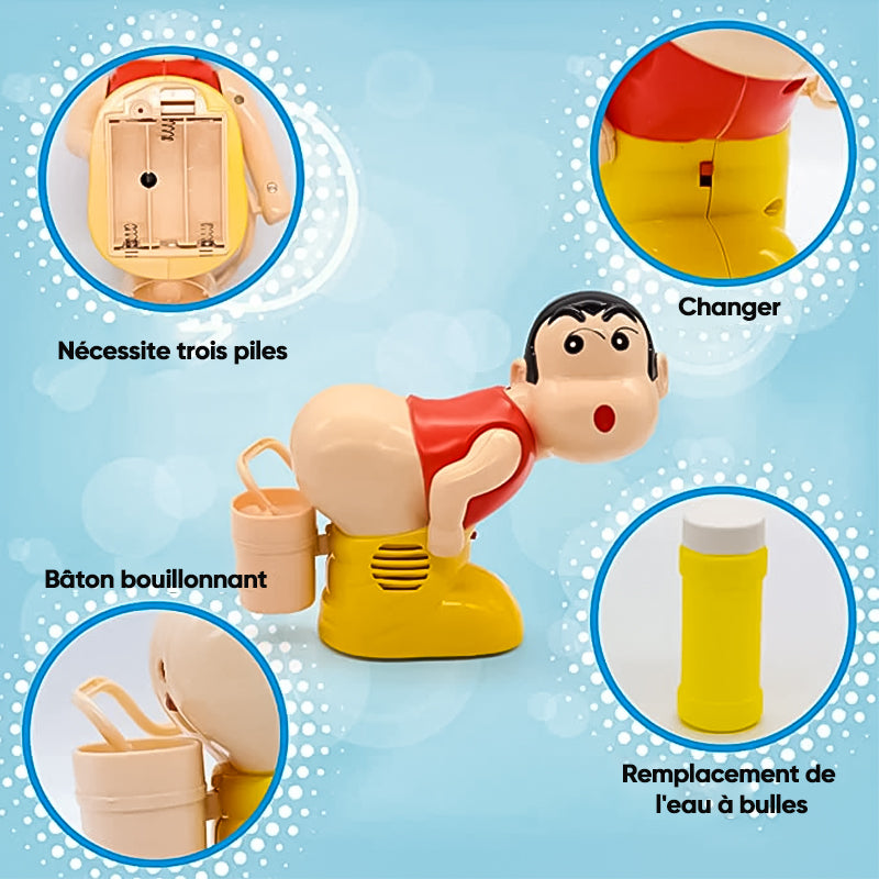 🫧😎Cadeaux drôles Fart Bubble Blower😎🫧