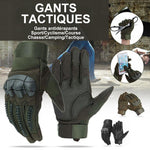 Gants Tactiques Militaires à Doigts Complets