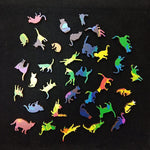 Puzzles de Chat en Arc-en-Ciel