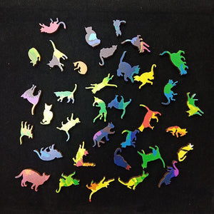 Puzzles de Chat en Arc-en-Ciel