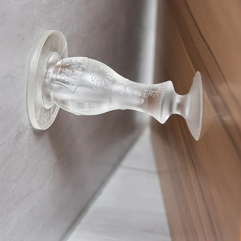 Butoir de Porte Transparent Anti-collision