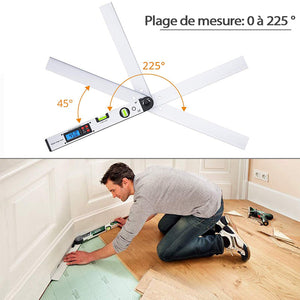 Mesureur D'angle avec Écran LCD Numérique - ciaovie