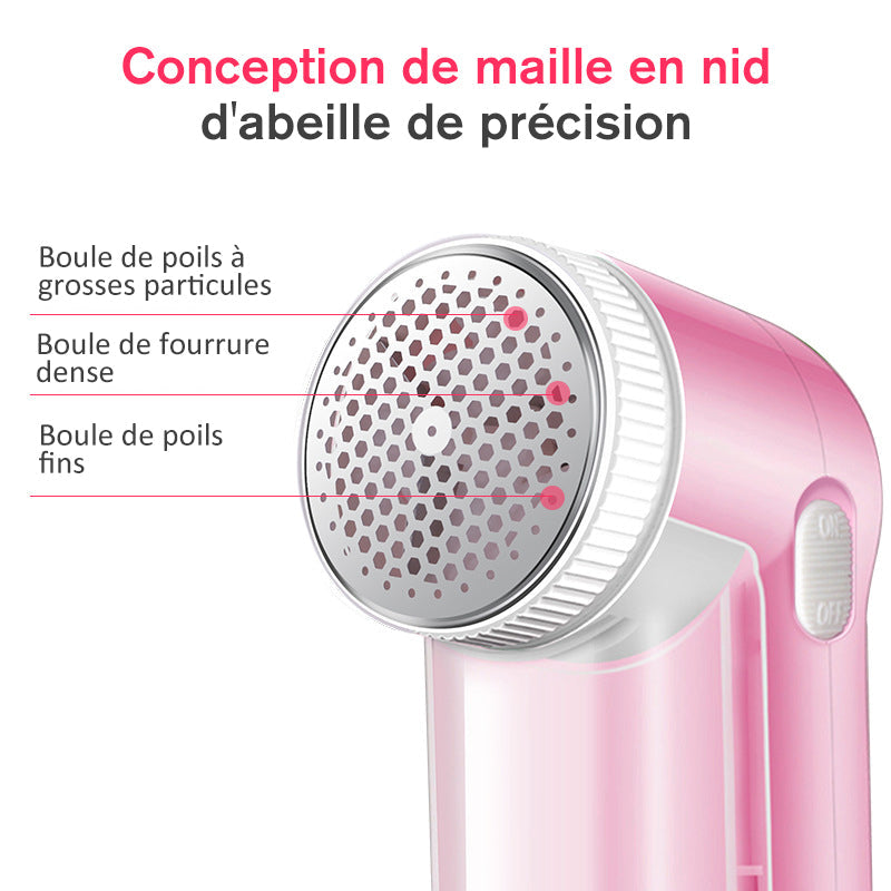 Défibreur électrique en tissu - ciaovie