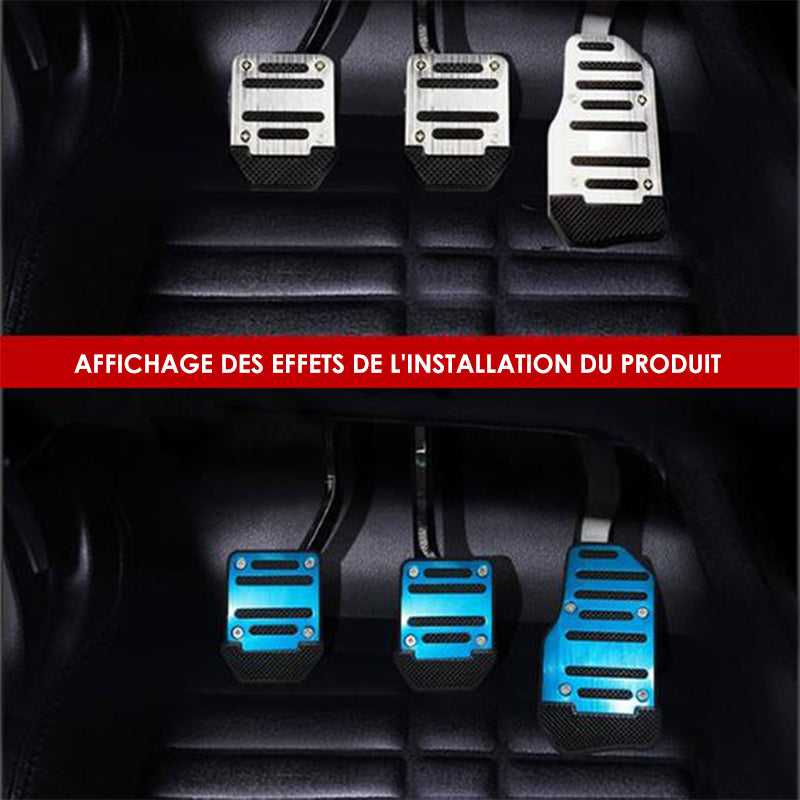 Pédale anti-dérapante pour voiture(3PCS)