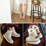 Ciaovie™ Bottes de Neige à Cheville à Plateforme - ciaovie