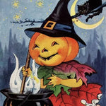 Carte Postale Halloween Vintage (24 pièces)