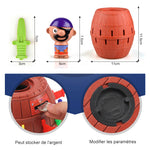 Jouet Interactif de Seau Pirate - ciaovie