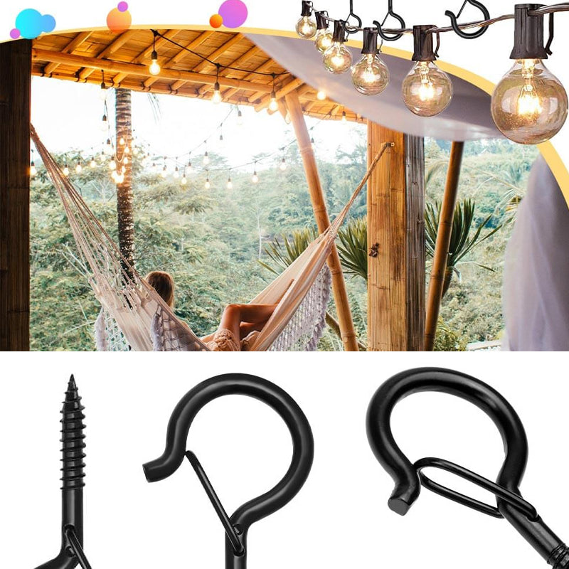 Crochets mousquetons carrés