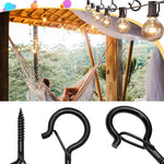 Crochets mousquetons carrés