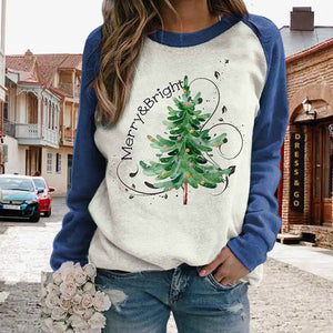 Sweat Sapin de Noël Femme