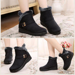Bottes de neige chaudes pour femmes, 1 paire - ciaovie