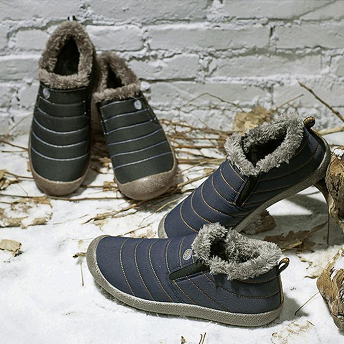Chaussures à neige unisexes chaudes - ciaovie