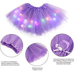 Jupe Tutu LED Magique et Lumineuse