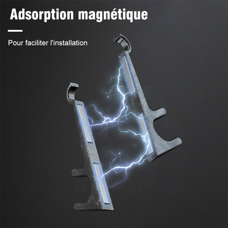 Support de Téléphone Magnétique Vintage en Forme d'Ancre