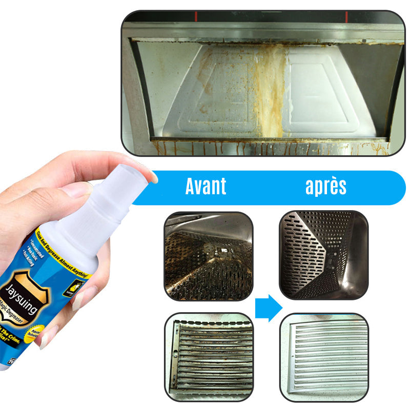 Mousse Nettoyante Polyvalente Anti-Huile