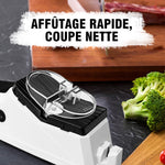 Aiguiseur de Couteaux de Cuisine Électrique