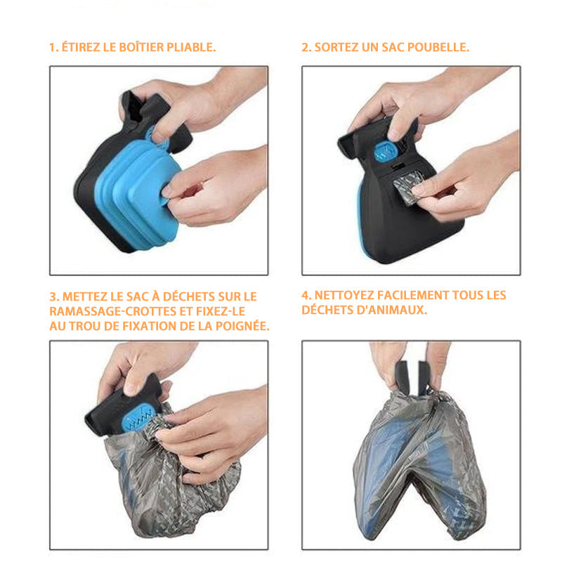 Pelle de Ramassage de Crotte de Chien Portable