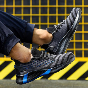 Chaussures de protection résistantes à l'usure et antidérapantes