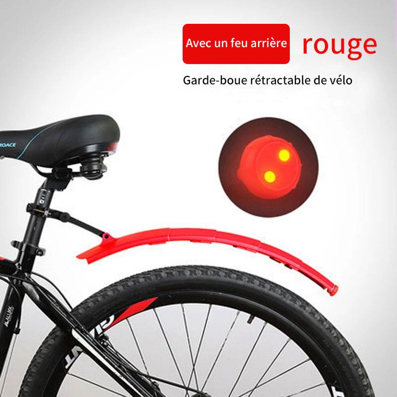 Garde-boue Rétractable de Vélo