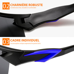 Lunettes de Soleil de Protection UV pour Cyclisme en Plein Air