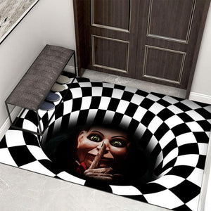 (🎃Promotion d'Halloween🎃) Tapis de Vision de Piège de Clown pour Halloween