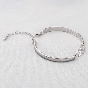 Rappelez-vous Toujours que Je t'aime Maman Bracelet Coeur d'amour pour Toujours