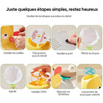 Jouet soucoupe volante catapulte