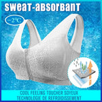 Soutien-Gorge Respirant avec Fermeture à glissière Devant - ciaovie
