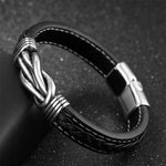 Bracelet pour Homme en Acier au Titane