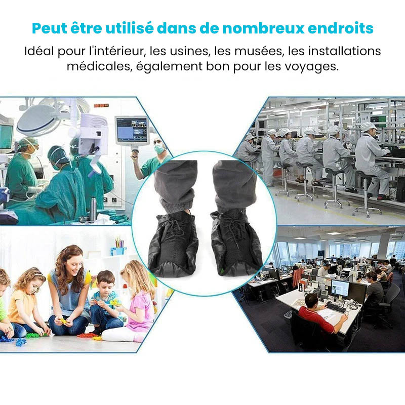 Couvre-chaussures à Enfiler Automatique (1 paire)