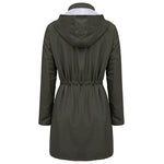 Manteau à capuche pour  femme - ciaovie