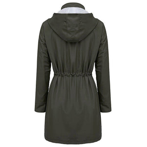 Manteau à capuche pour  femme - ciaovie