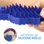 Brosse de Nettoyage pour Poils des Animaux, Brosse de Massage pour Animaux - ciaovie