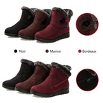 Ciaovie™ Bottes de Neige Chaudes et Antidérapantes - ciaovie