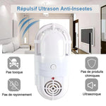 Répulsif à Ultrason Anti-Insectes