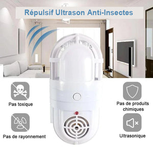 Répulsif à Ultrason Anti-Insectes
