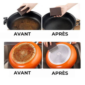 Brosse de nettoyage de décontamination