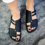 Ciaovie Pantoufles d’Été Chic avec Des Rivets - ciaovie