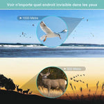 Télescope Monoculaire de Puissance Elevée 12X50 avec Adaptateur Smartphone et Trépied, Etanche et Anti-buée - ciaovie